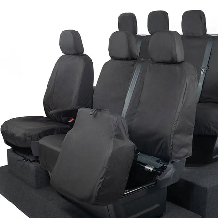VW Crafter Tailored PU Seat Covers - UK Custom Covers