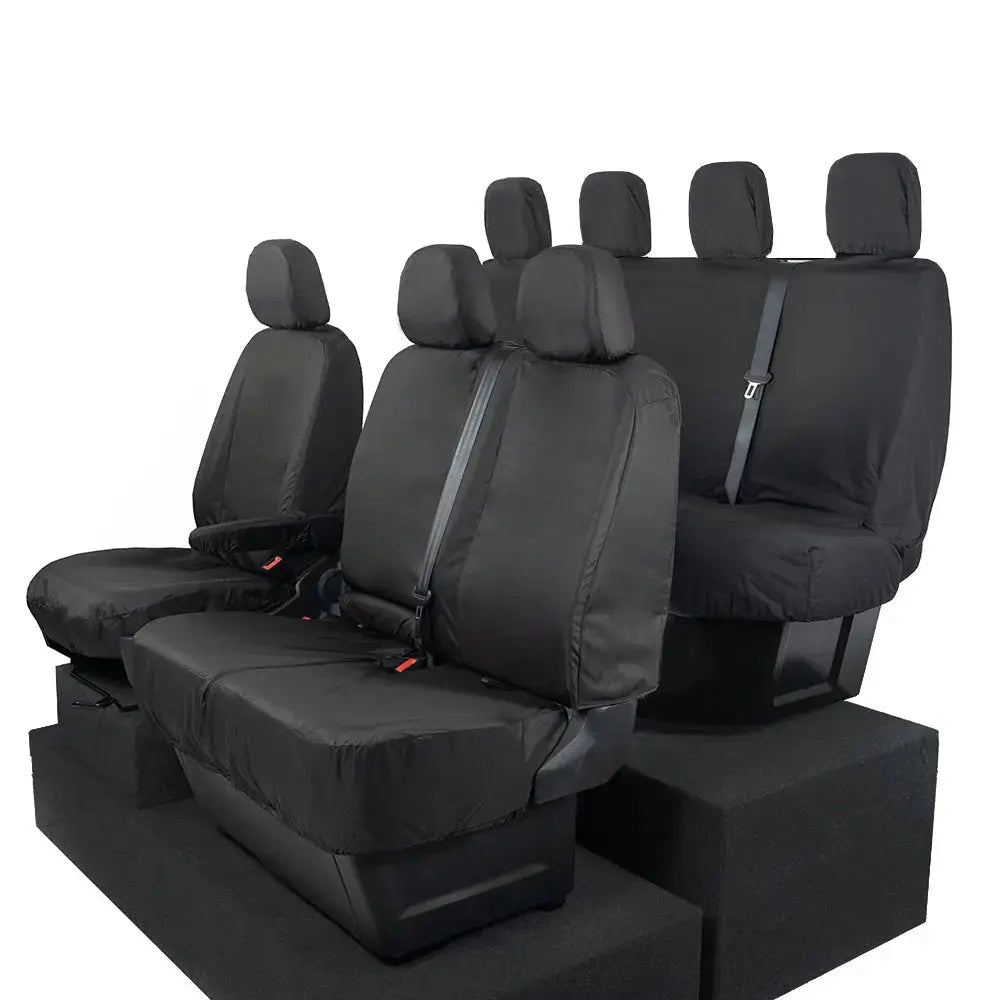 VW Crafter Tailored PU Seat Covers - UK Custom Covers