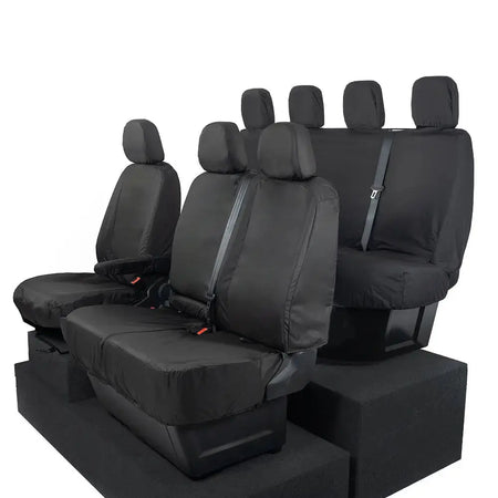 VW Crafter Tailored PU Seat Covers - UK Custom Covers