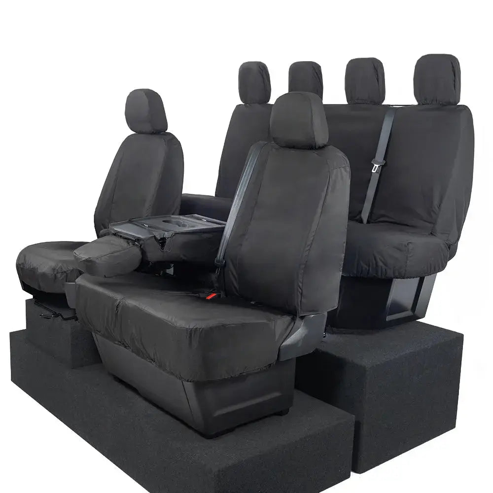 VW Crafter Tailored PU Seat Covers - UK Custom Covers