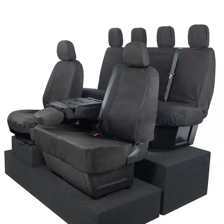 VW Crafter Tailored PU Seat Covers - UK Custom Covers