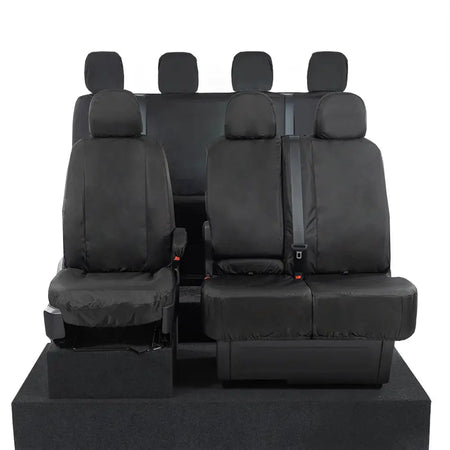 VW Crafter Tailored PU Seat Covers - UK Custom Covers