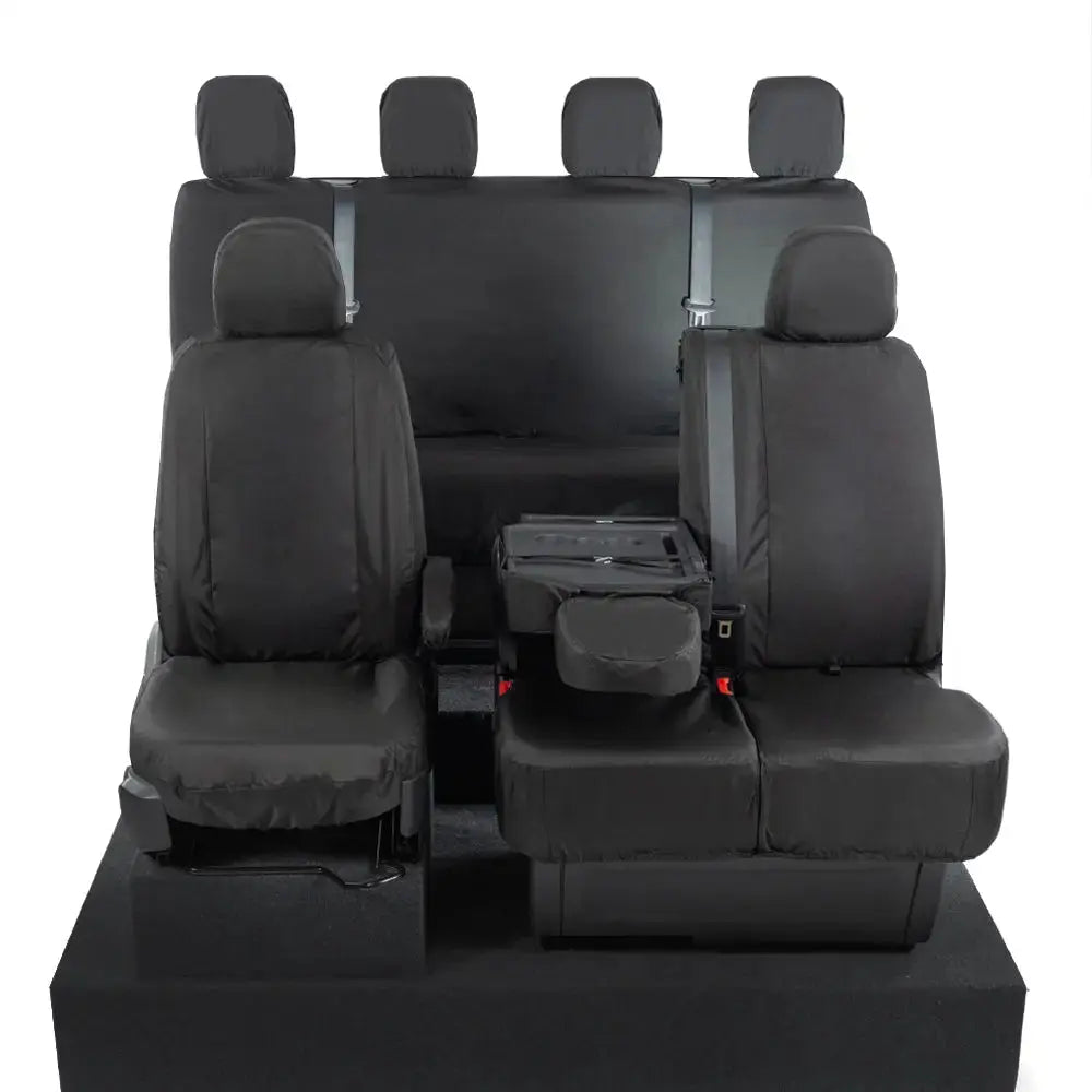 VW Crafter Tailored PU Seat Covers - UK Custom Covers