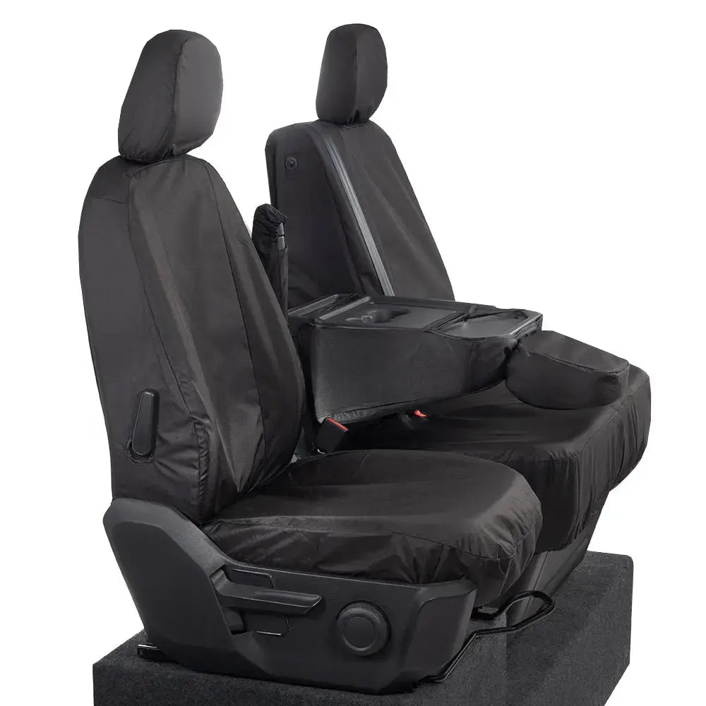 VW Crafter Tailored PU Seat Covers - UK Custom Covers