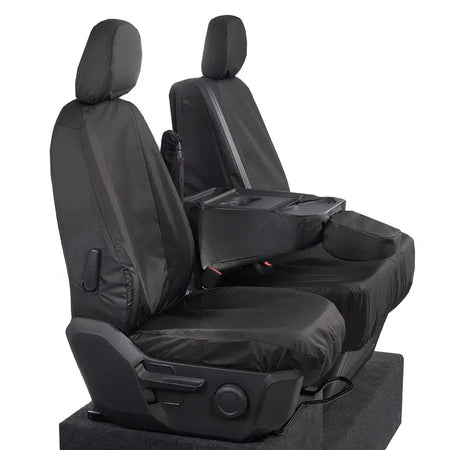 VW Crafter Tailored PU Seat Covers - UK Custom Covers