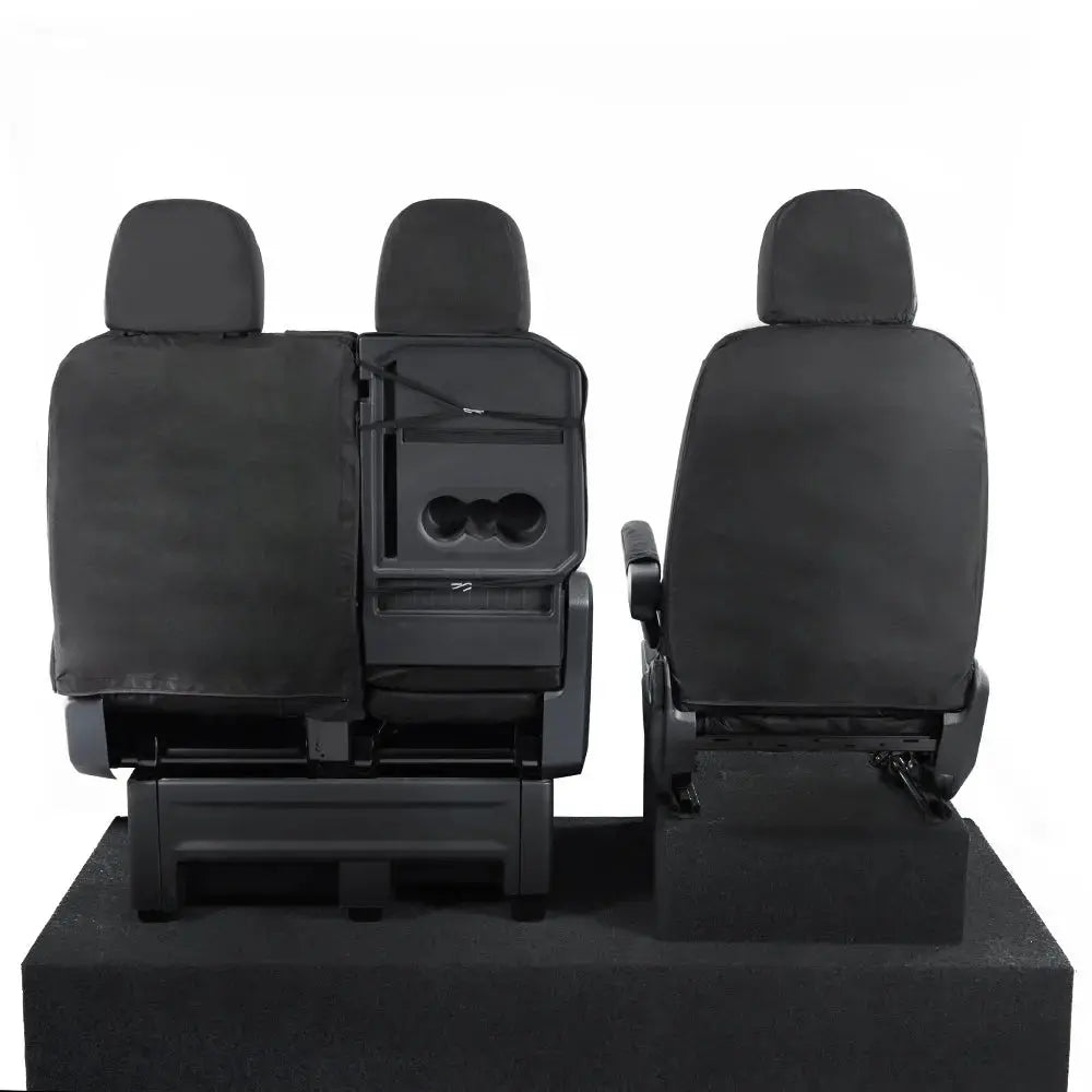 VW Crafter Tailored PU Seat Covers - UK Custom Covers