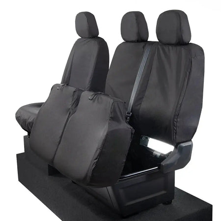 VW Crafter Tailored PU Seat Covers - UK Custom Covers