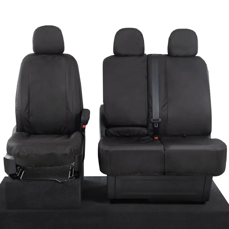 VW Crafter Tailored PU Seat Covers - UK Custom Covers
