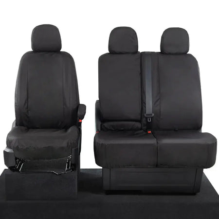 VW Crafter Tailored PU Seat Covers - UK Custom Covers