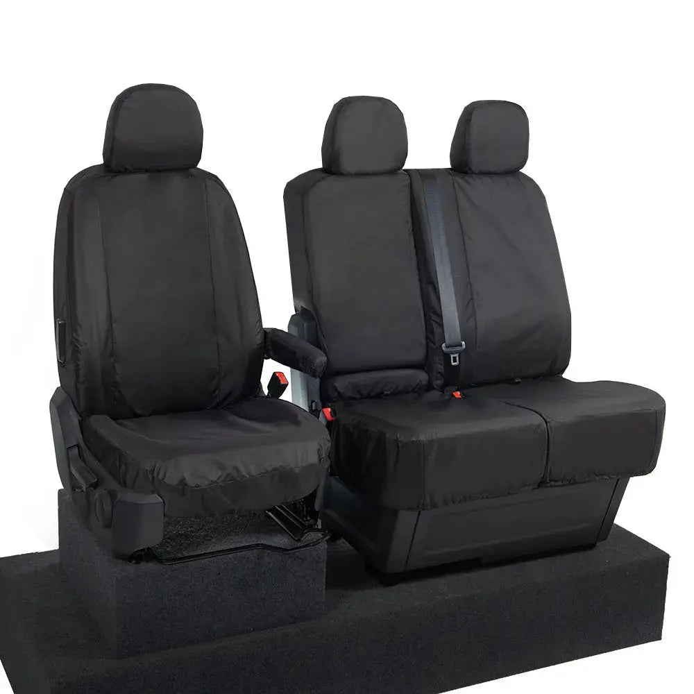 VW Crafter Tailored PU Seat Covers - UK Custom Covers
