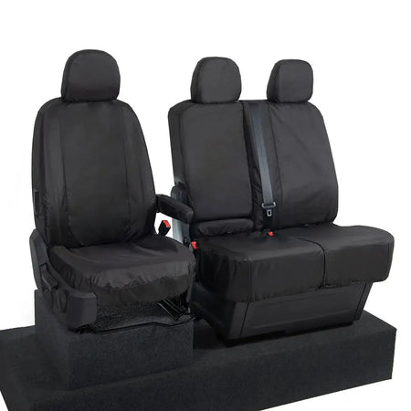 VW Crafter Tailored PU Seat Covers - UK Custom Covers
