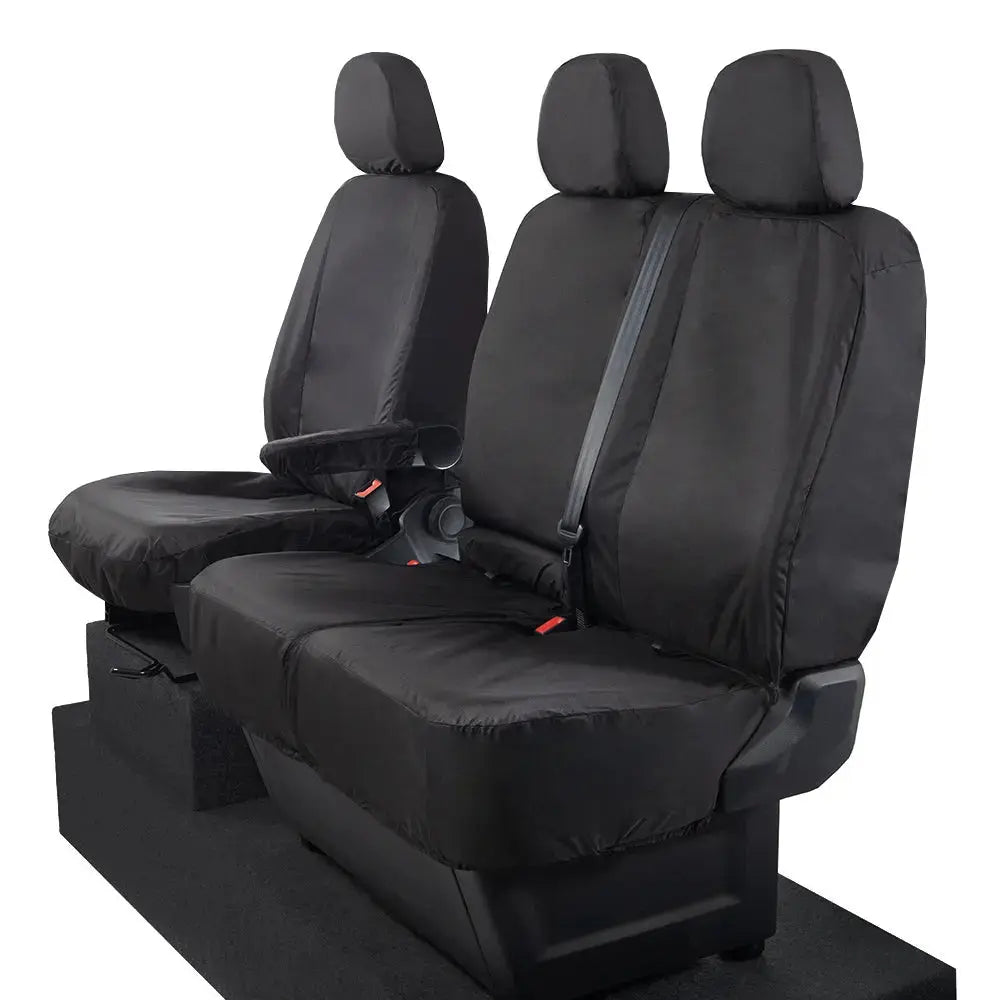 VW Crafter Tailored PU Seat Covers - UK Custom Covers