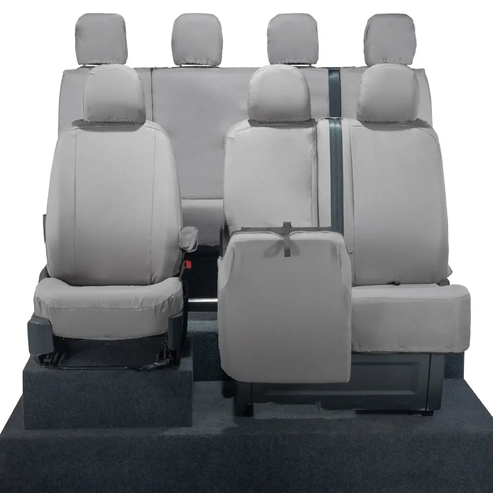 MAN TGE Seat Covers Cotton-Backed PU 2017+ UK Custom Covers