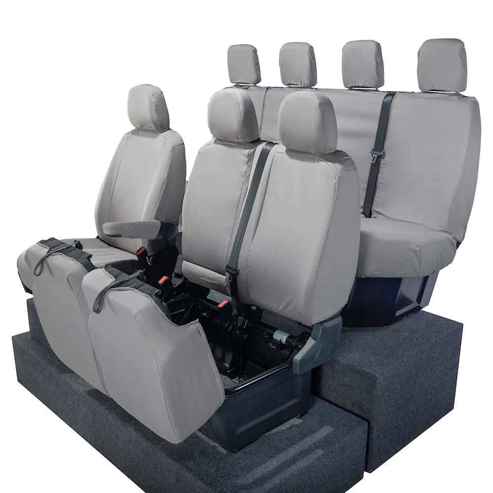 MAN TGE Seat Covers Cotton-Backed PU 2017+ UK Custom Covers