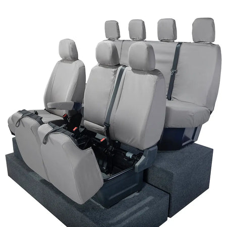 MAN TGE Seat Covers Cotton-Backed PU 2017+ UK Custom Covers