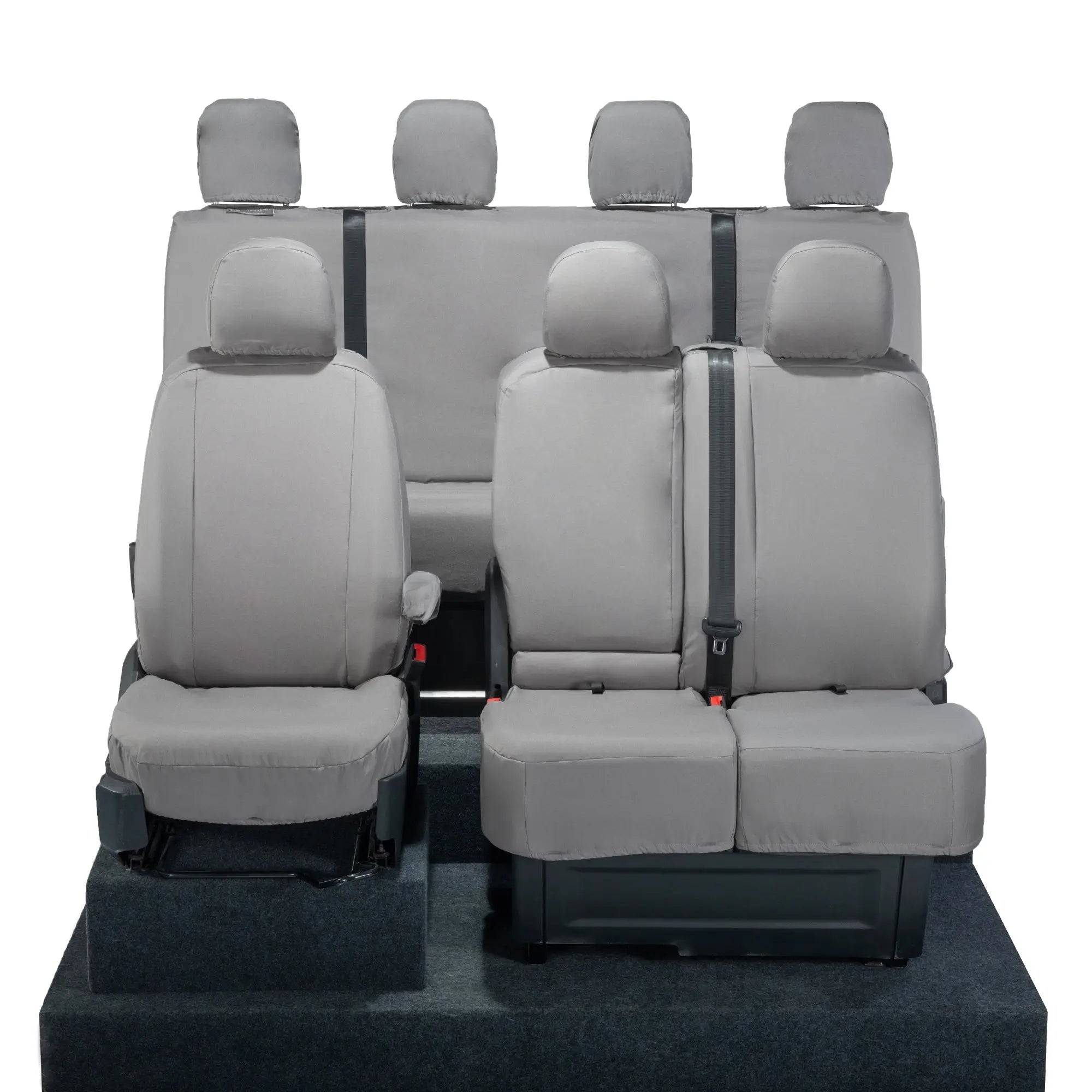 MAN TGE Seat Covers Cotton-Backed PU 2017+ UK Custom Covers
