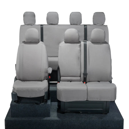 MAN TGE Seat Covers Cotton-Backed PU 2017+ UK Custom Covers