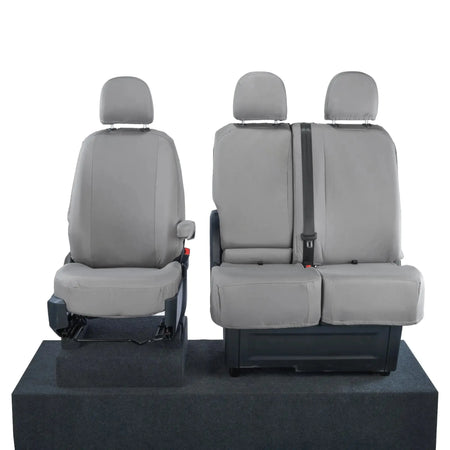 VW Crafter Tailored PU Seat Covers - UK Custom Covers