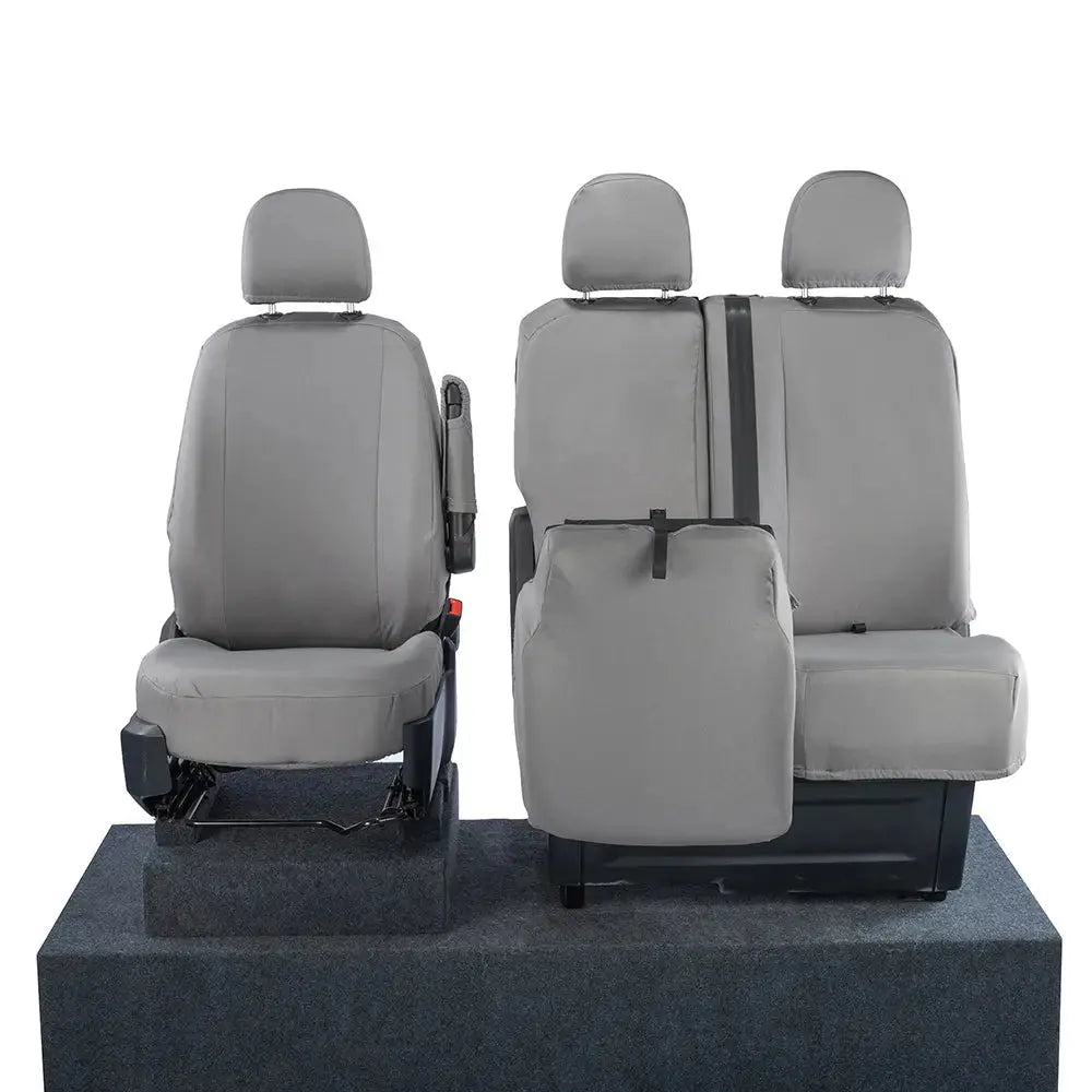 VW Crafter Tailored PU Seat Covers - UK Custom Covers