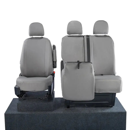 VW Crafter Tailored PU Seat Covers - UK Custom Covers