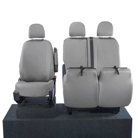 VW Crafter Tailored PU Seat Covers - UK Custom Covers