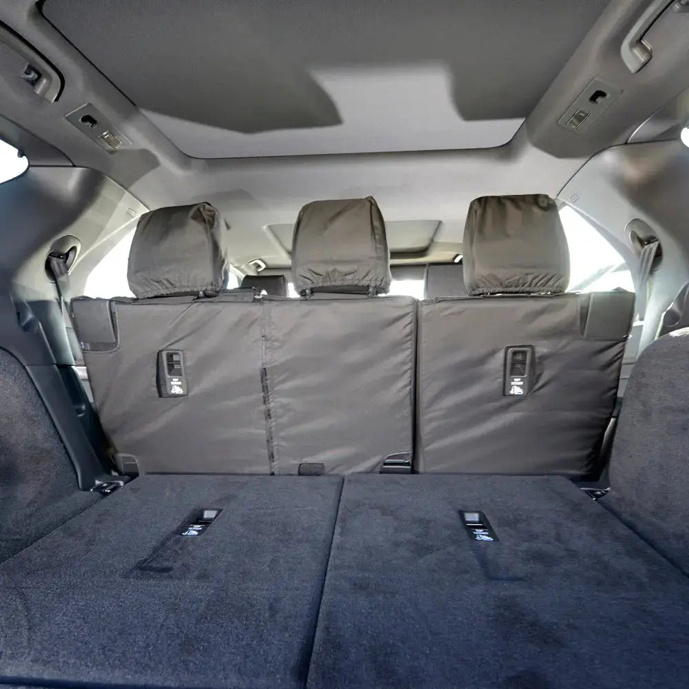Fits Land Rover Discovery Tailored PU Seat Covers - UK Custom Covers