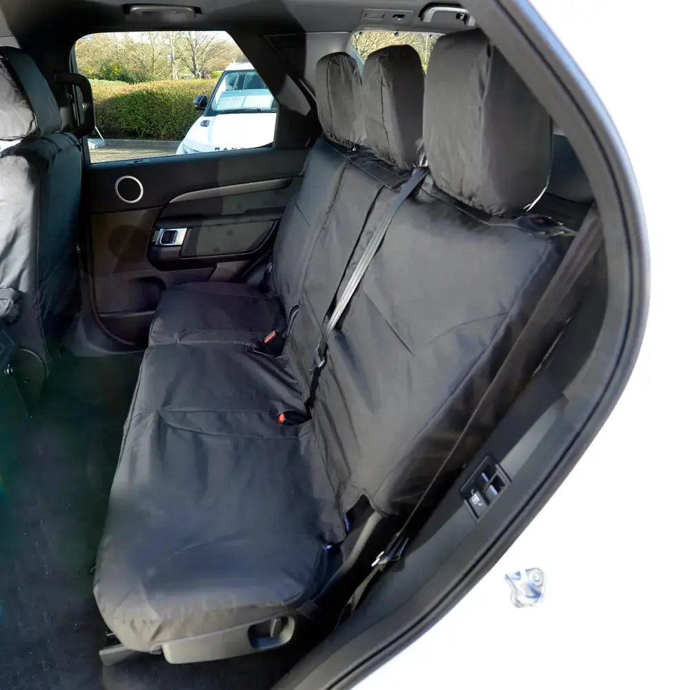 Fits Land Rover Discovery Tailored PU Seat Covers - UK Custom Covers