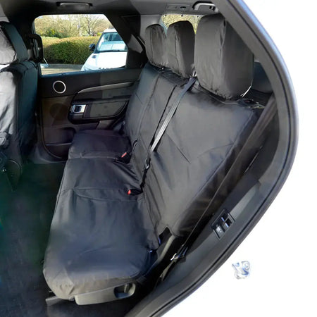 Fits Land Rover Discovery Tailored PU Seat Covers - UK Custom Covers