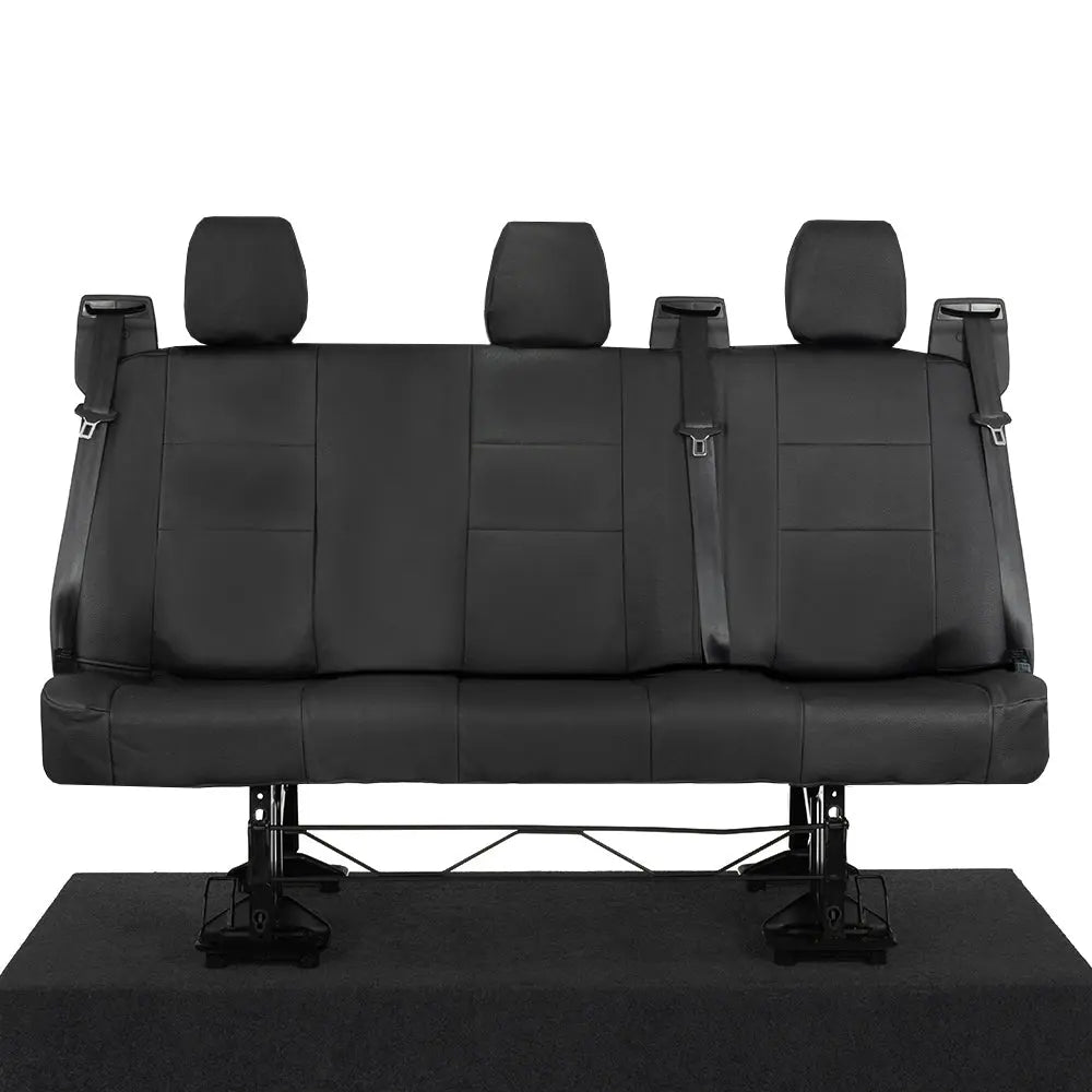 Ford Transit Custom Tailored Leatherette Seat Covers (2013-2023) - UK Custom Covers