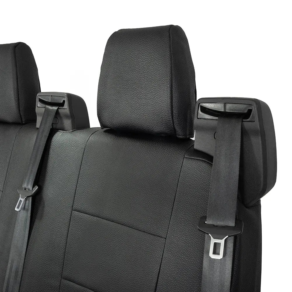 Ford Transit Custom Tailored Leatherette Seat Covers (2013-2023) - UK Custom Covers