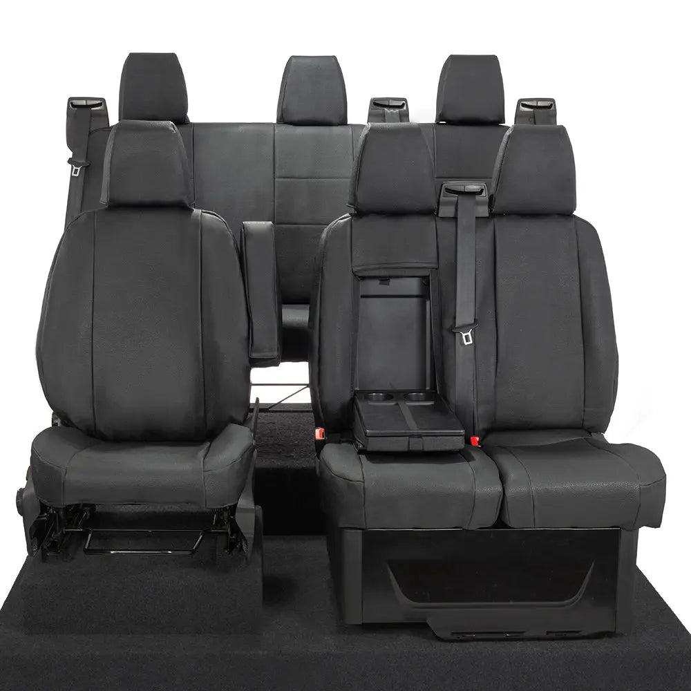 Ford Transit Custom Tailored Leatherette Seat Covers (2013-2023) - UK Custom Covers