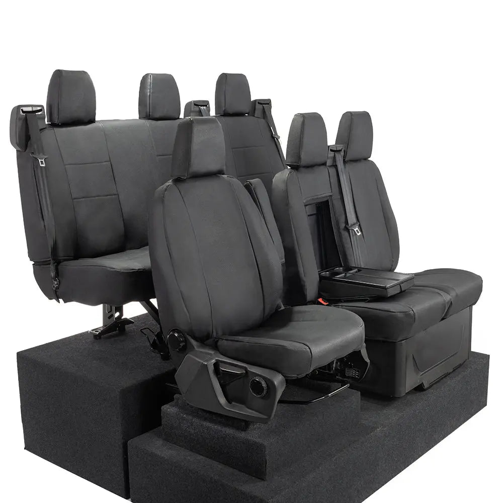 Ford Transit Custom Tailored Leatherette Seat Covers (2013-2023) - UK Custom Covers