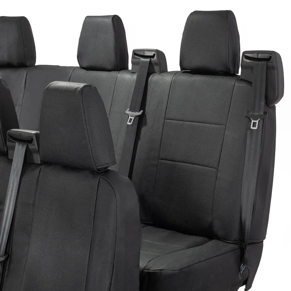 Ford Transit Custom Tailored Leatherette Seat Covers (2013-2023) - UK Custom Covers