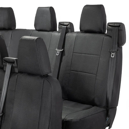 Ford Transit Custom Tailored Leatherette Seat Covers (2013-2023) - UK Custom Covers