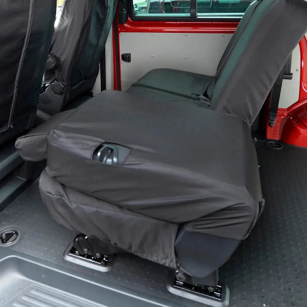 VW T6 / T6.1 Shuttle Tailored PU Seat Covers (2015 Onwards) - UK Custom Covers