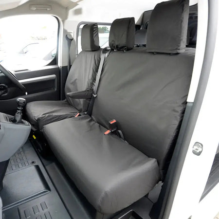Fiat Scudo Tailored PU Seat Covers - UK Custom Covers