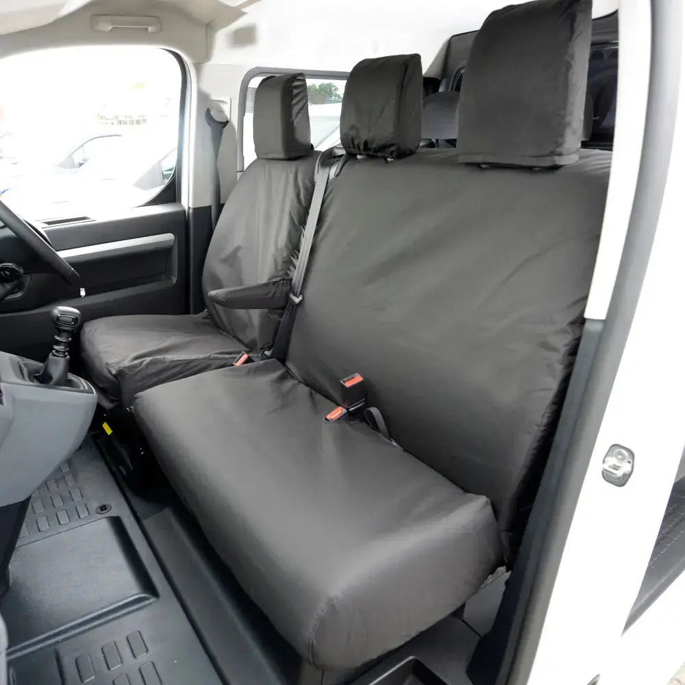 Fiat Scudo Tailored PU Seat Covers - UK Custom Covers