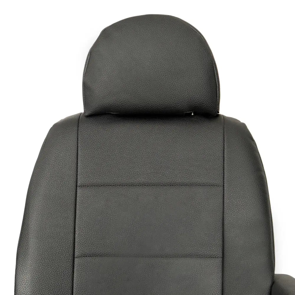 Ford Transit Van Tailored Leatherette Seat Covers - Black - UK Custom Covers