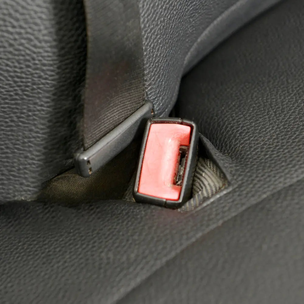 Ford Transit Van Tailored Leatherette Seat Covers - Black - UK Custom Covers