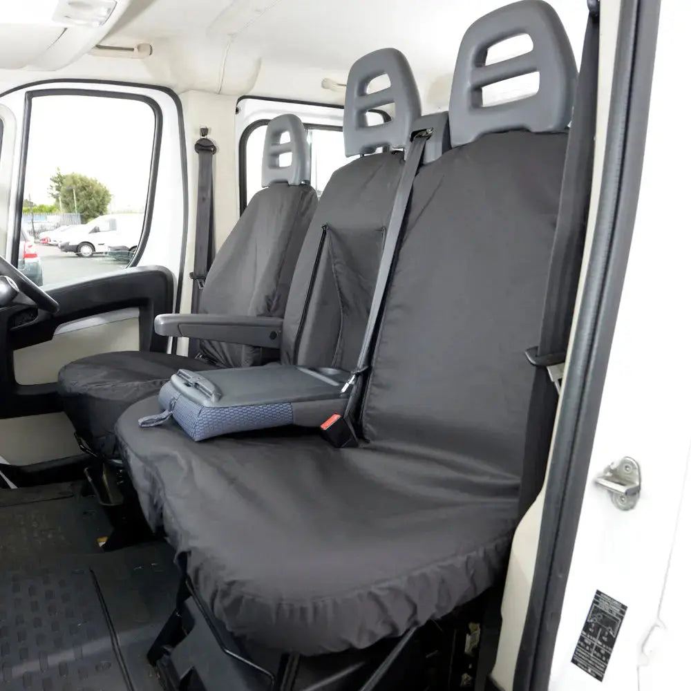 Fiat Ducato Tailored PU Seat Covers - UK Custom Covers