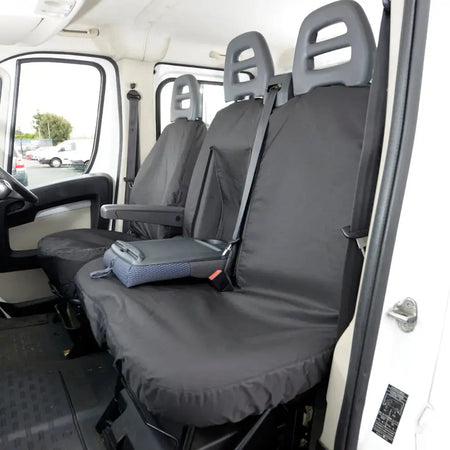 Fiat Ducato Tailored PU Seat Covers - UK Custom Covers