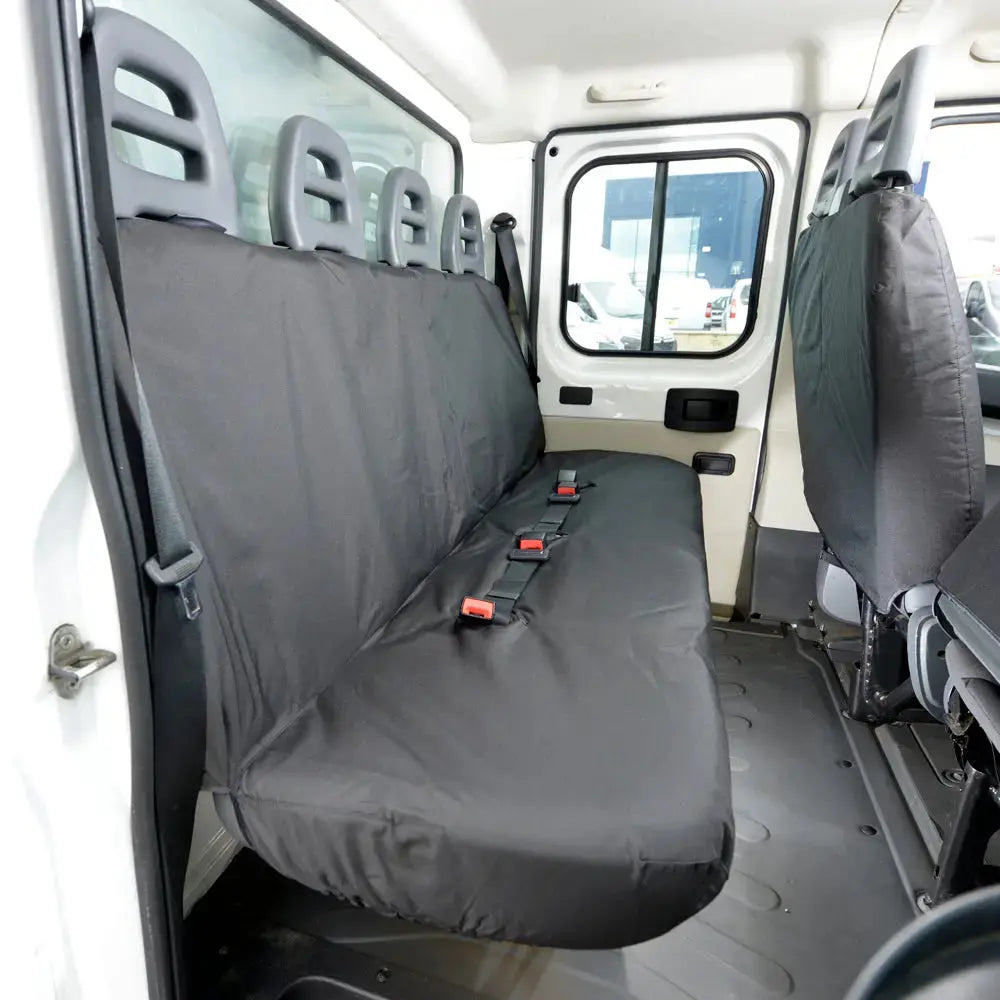 Fiat Ducato Tailored PU Seat Covers - UK Custom Covers
