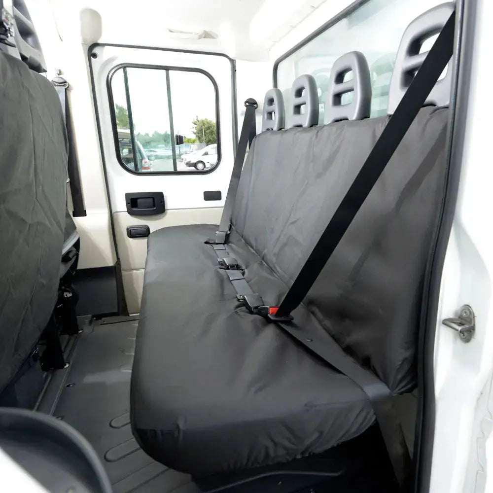 Peugeot Boxer Tailored PU Seat Covers - UK Custom Covers