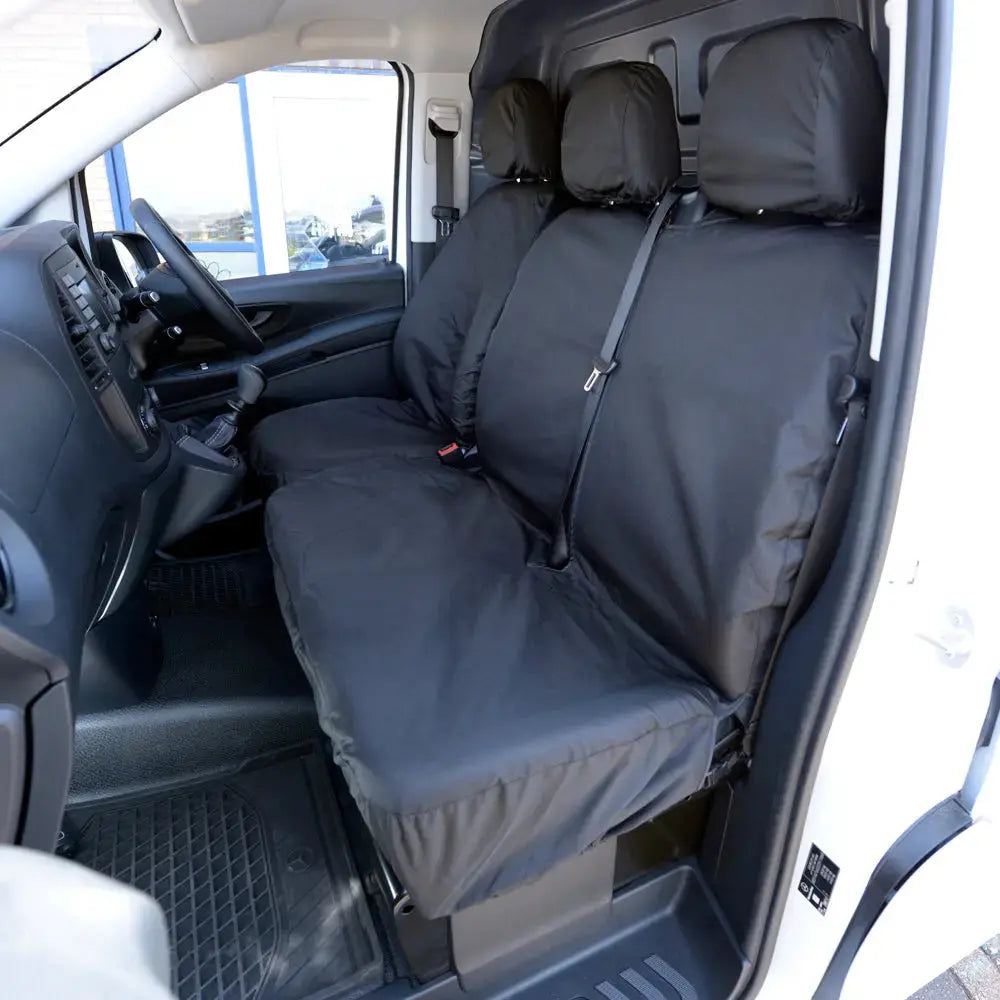 Mercedes Vito Van Tailored PU Seat Covers - UK Custom Covers
