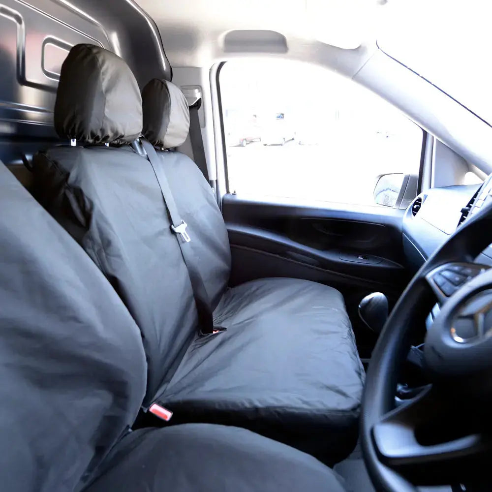 Mercedes Vito Van Tailored PU Seat Covers - UK Custom Covers