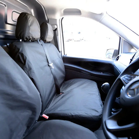 Mercedes Vito Van Tailored PU Seat Covers - UK Custom Covers