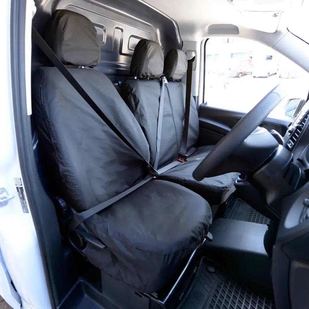 Mercedes Vito Van Tailored PU Seat Covers - UK Custom Covers
