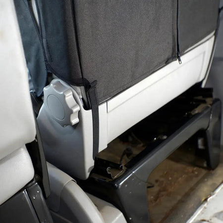 VW T6 / T6.1 Shuttle Tailored PU Seat Covers (2015 Onwards) - UK Custom Covers