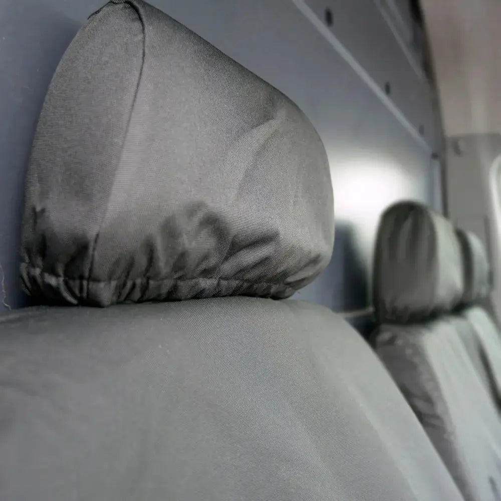 VW Crafter Tailored PU Seat Covers - UK Custom Covers