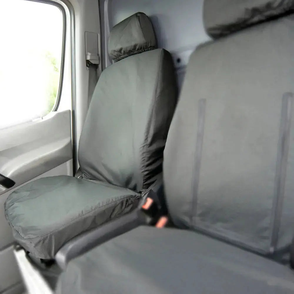VW Crafter Tailored PU Seat Covers - UK Custom Covers
